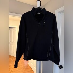 Under Armour Black Pullover with Logo